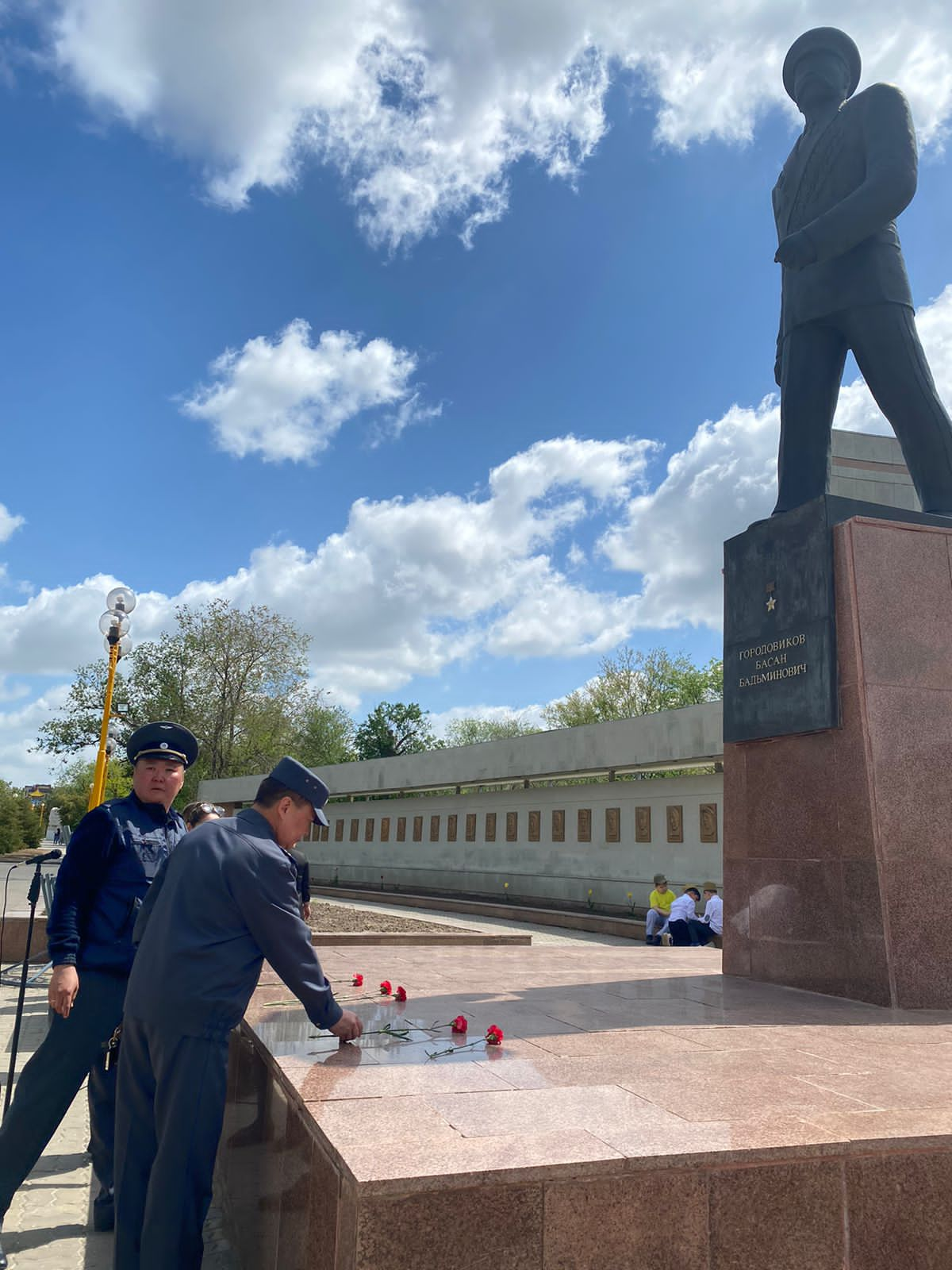 Участие в мероприятиях, посвящённых празднованию 09 мая